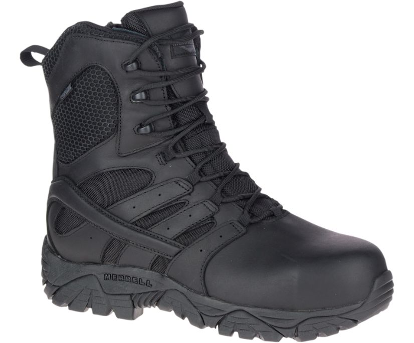 Buty Merrell Moab 2 8" Tactical Response Wasserdicht Comp Toe - Buty Robocze Damskie Merrell - Czarn